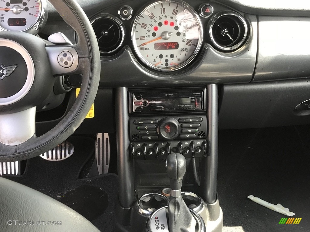 2005 Cooper S Convertible - Hyper Blue Metallic / Space Grey/Panther Black photo #11