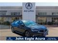 Crystal Black Pearl 2019 Acura TLX V6 Advance Sedan