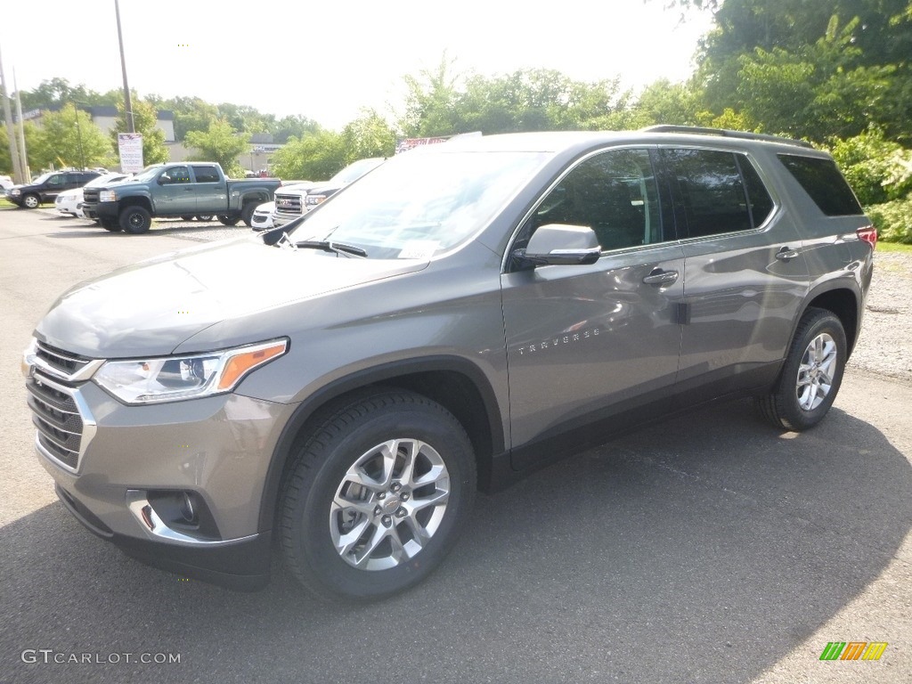 2019 Traverse LT AWD - Pepperdust Metallic / Jet Black photo #1