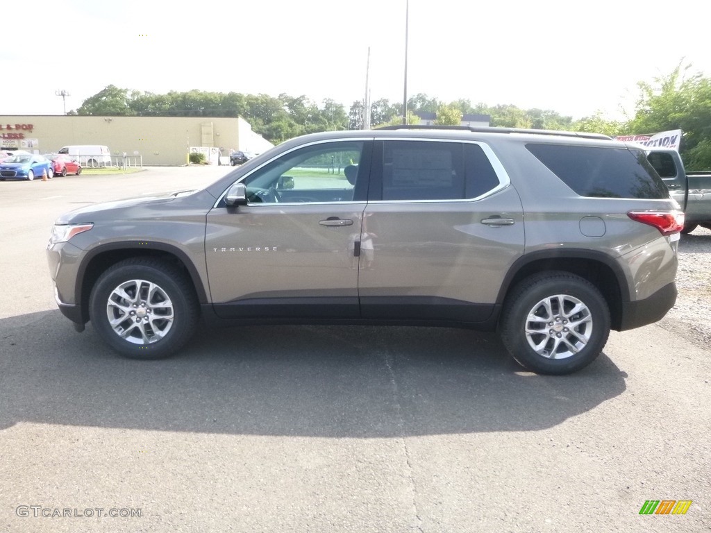 2019 Traverse LT AWD - Pepperdust Metallic / Jet Black photo #2