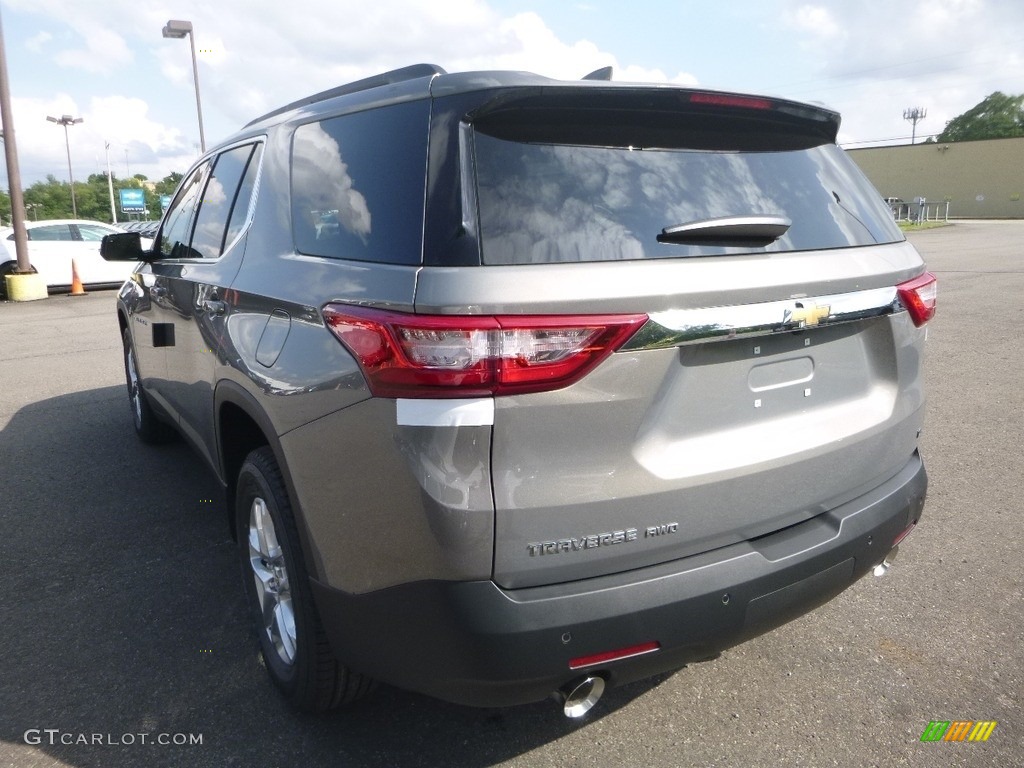2019 Traverse LT AWD - Pepperdust Metallic / Jet Black photo #3