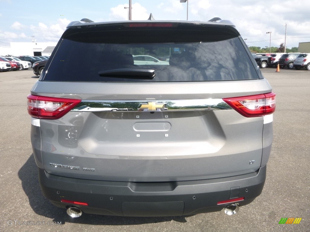 2019 Traverse LT AWD - Pepperdust Metallic / Jet Black photo #4