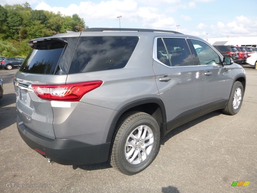 2019 Traverse LT AWD - Pepperdust Metallic / Jet Black photo #5