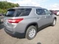 Pepperdust Metallic - Traverse LT AWD Photo No. 5