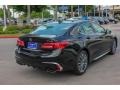 Crystal Black Pearl - TLX V6 Advance Sedan Photo No. 7
