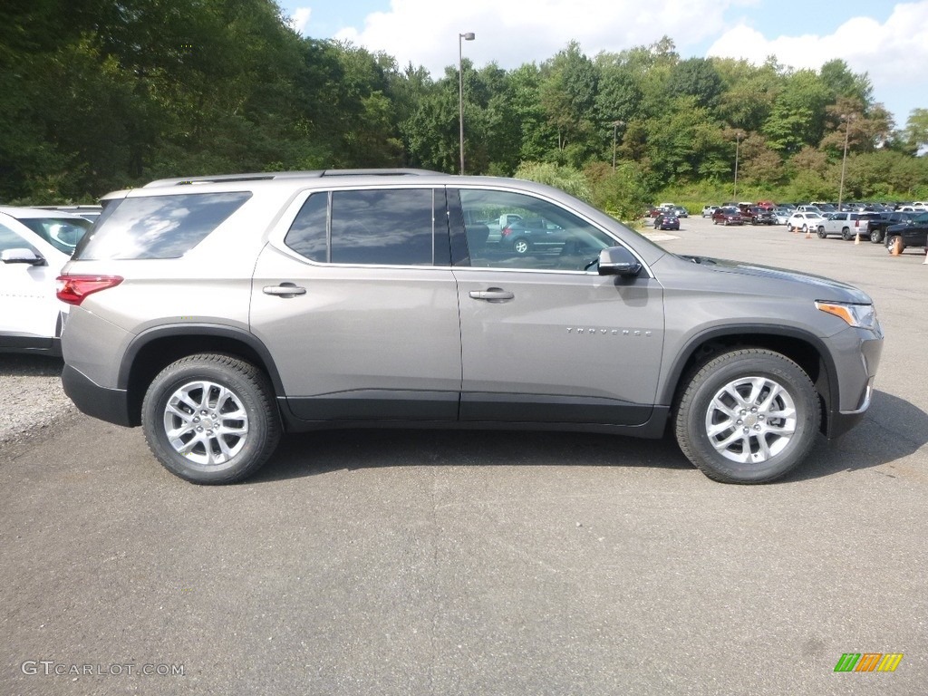 2019 Traverse LT AWD - Pepperdust Metallic / Jet Black photo #6