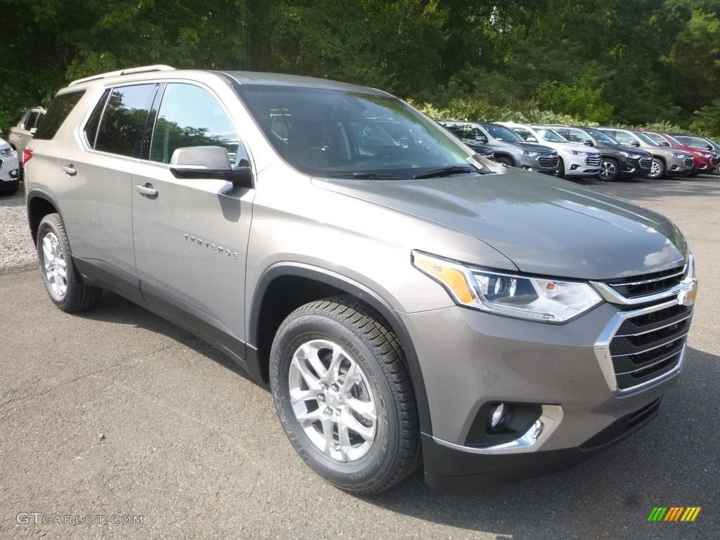 2019 Traverse LT AWD - Pepperdust Metallic / Jet Black photo #7