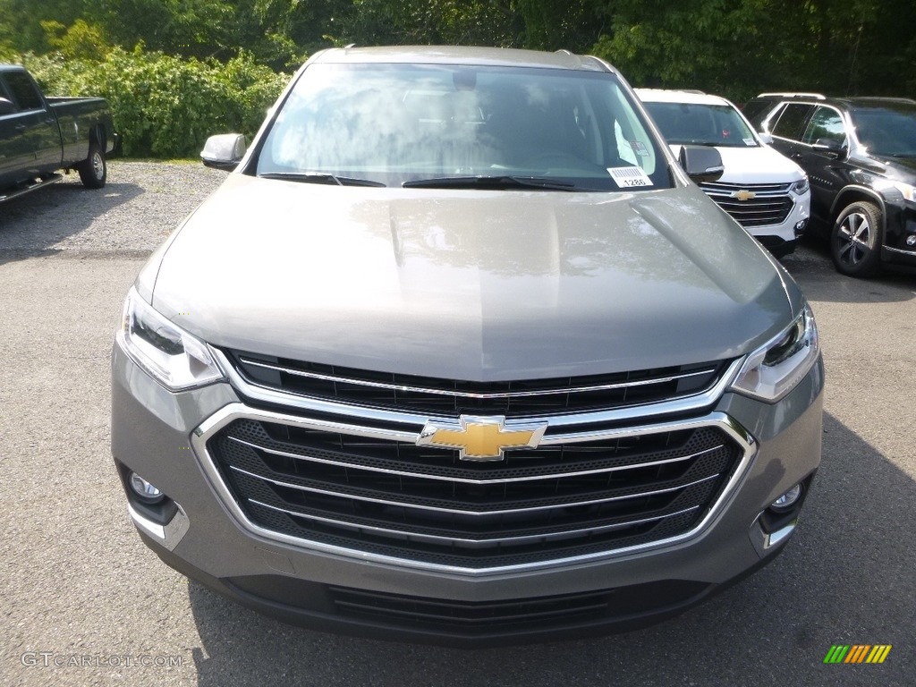 2019 Traverse LT AWD - Pepperdust Metallic / Jet Black photo #8