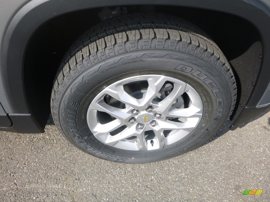 2019 Traverse LT AWD - Pepperdust Metallic / Jet Black photo #9