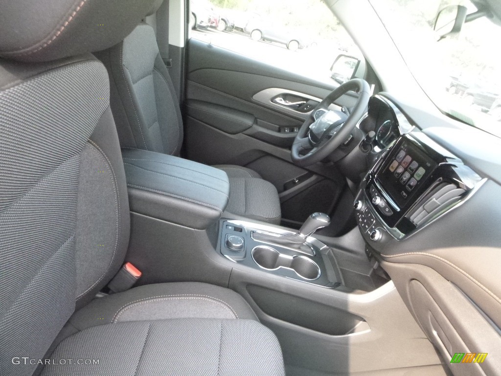 2019 Traverse LT AWD - Pepperdust Metallic / Jet Black photo #10