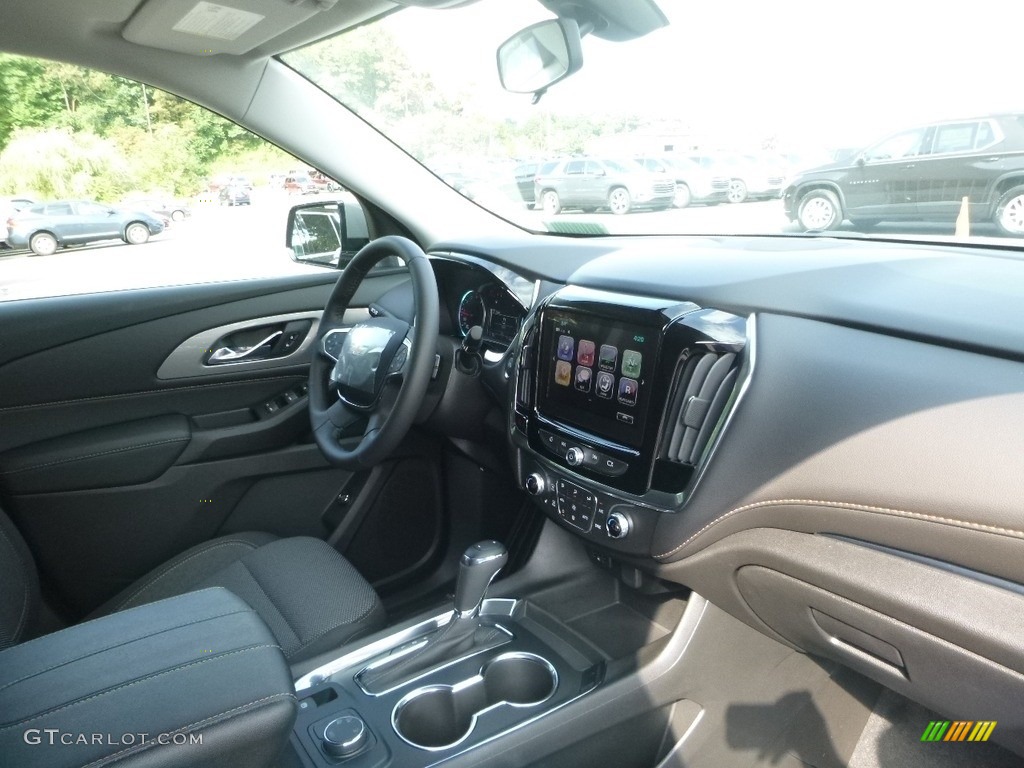 2019 Traverse LT AWD - Pepperdust Metallic / Jet Black photo #11