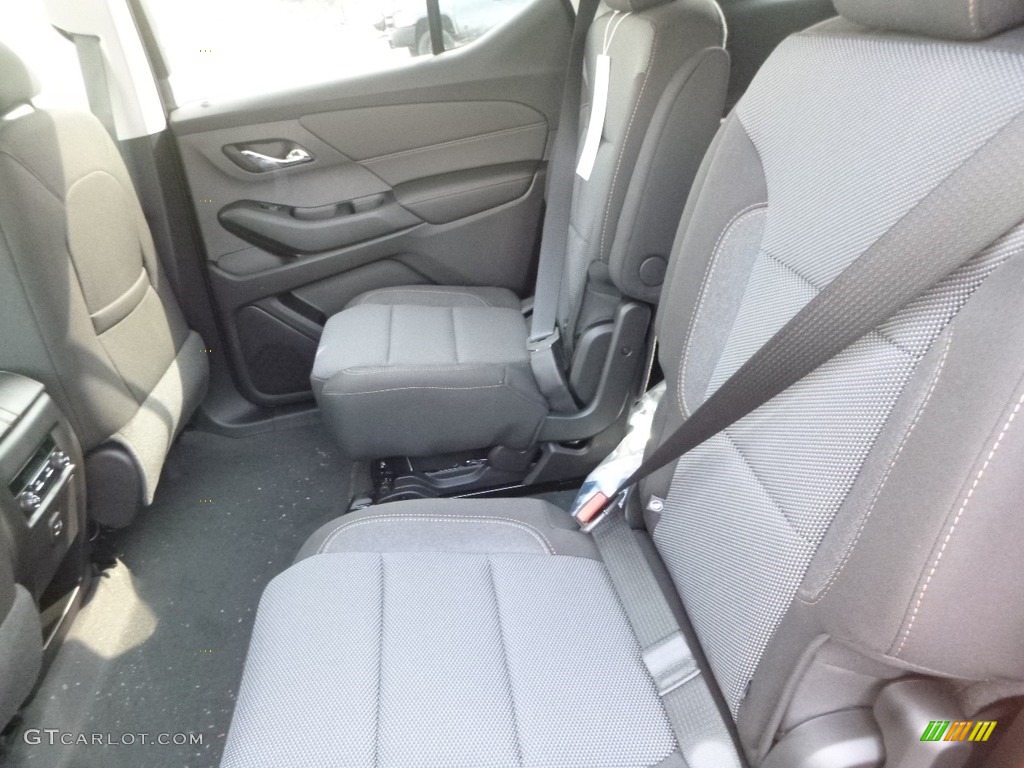 2019 Traverse LT AWD - Pepperdust Metallic / Jet Black photo #12