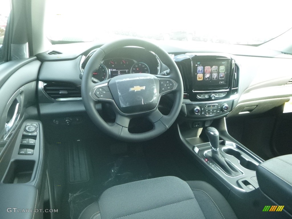 2019 Traverse LT AWD - Pepperdust Metallic / Jet Black photo #14