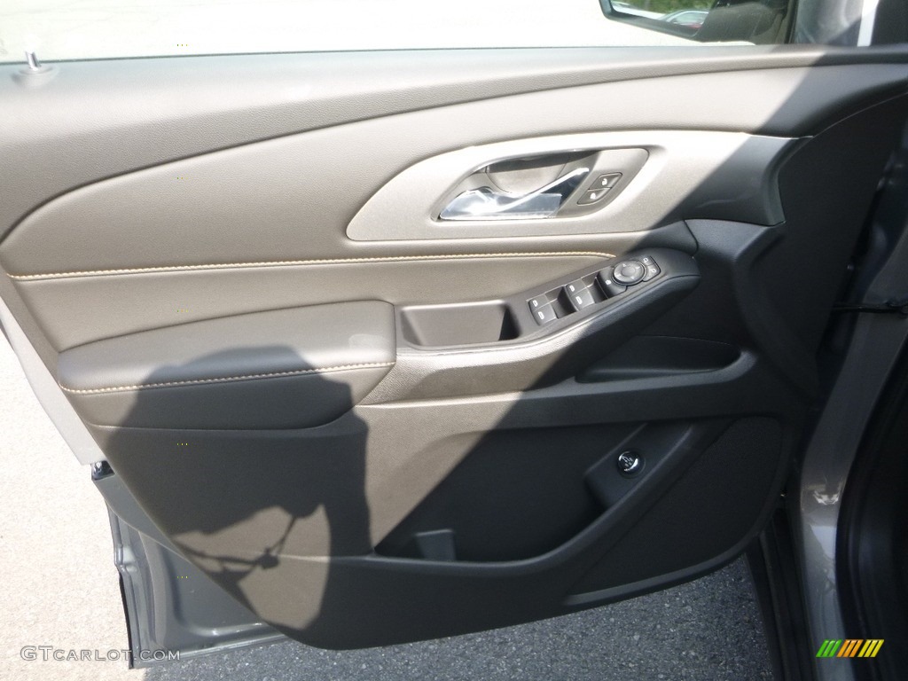 2019 Traverse LT AWD - Pepperdust Metallic / Jet Black photo #15