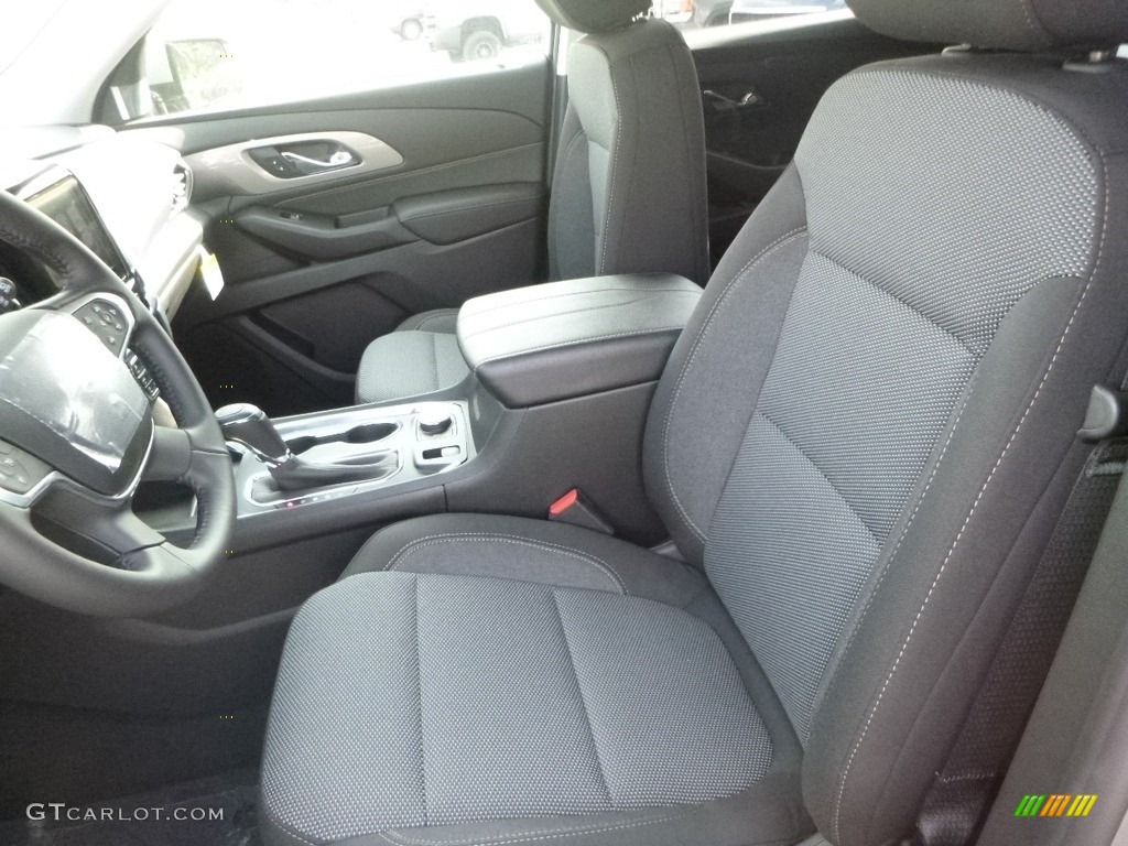 2019 Traverse LT AWD - Pepperdust Metallic / Jet Black photo #16