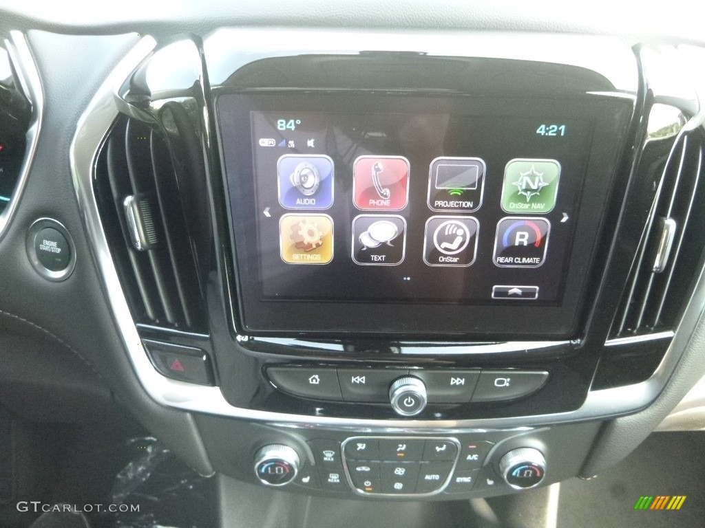 2019 Traverse LT AWD - Pepperdust Metallic / Jet Black photo #18