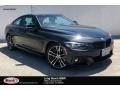 Black Sapphire Metallic - 4 Series 430i Coupe Photo No. 1