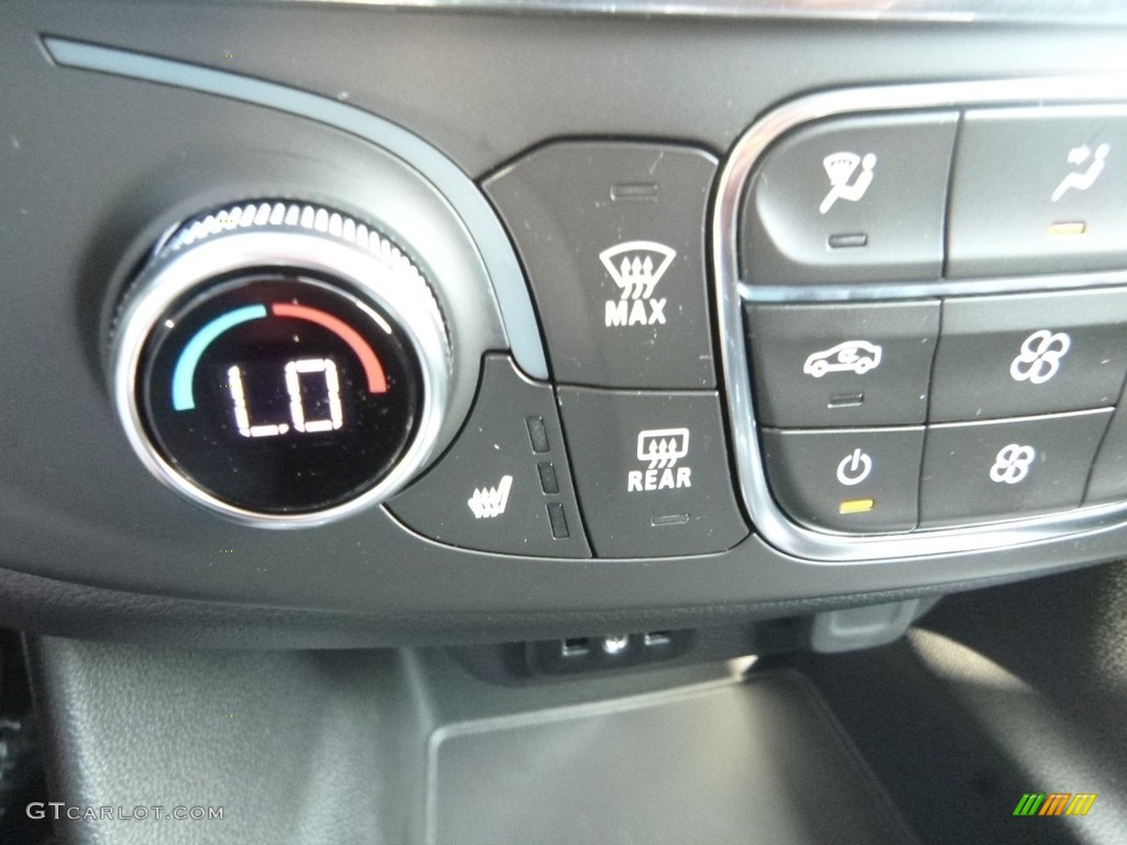 2019 Traverse LT AWD - Pepperdust Metallic / Jet Black photo #20