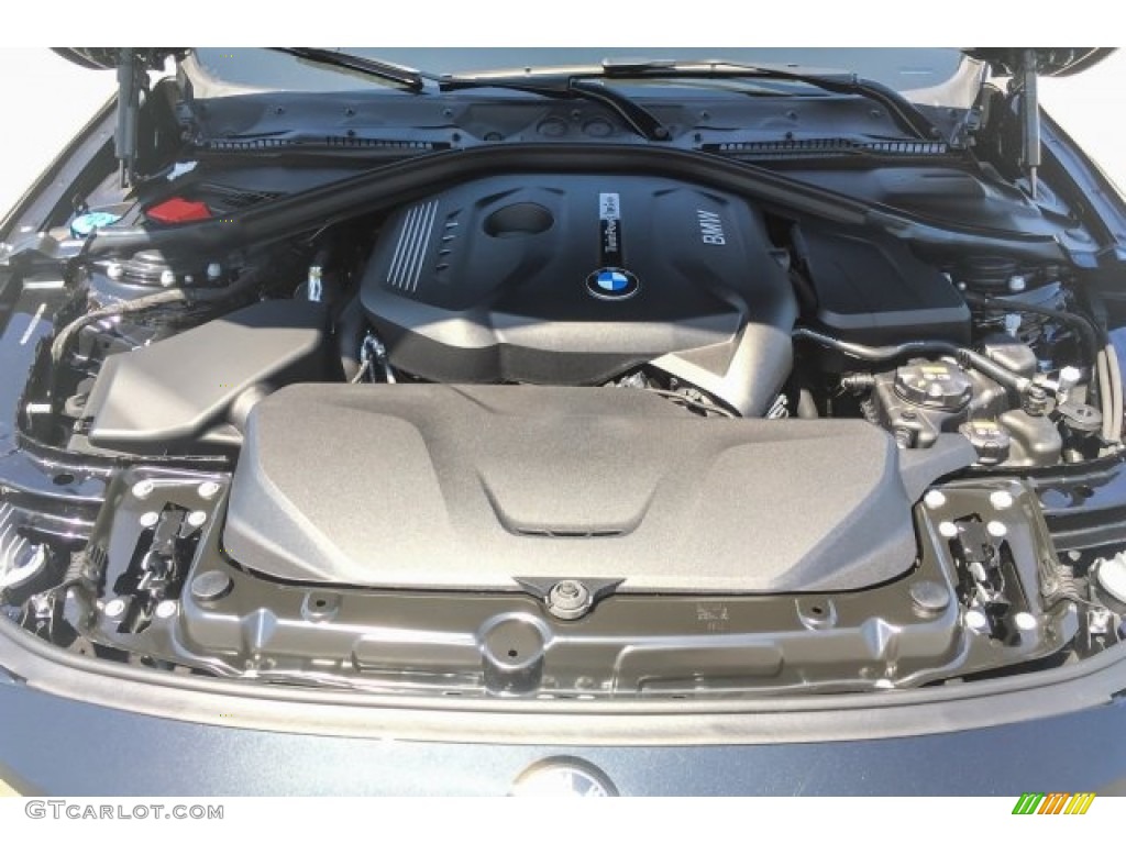 2019 BMW 4 Series 430i Coupe 2.0 Liter DI TwinPower Turbocharged DOHC 16-Valve VVT 4 Cylinder Engine Photo #129180468