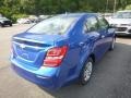 2018 Kinetic Blue Metallic Chevrolet Sonic LS Sedan  photo #5