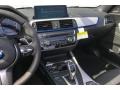 Black 2019 BMW 2 Series M240i Convertible Dashboard