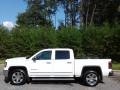 2016 White Frost Tricoat GMC Sierra 1500 SLT Crew Cab 4WD  photo #1