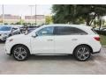 2019 White Diamond Pearl Acura MDX   photo #4