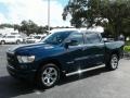 Patriot Blue Pearl - 1500 Big Horn Crew Cab Photo No. 1