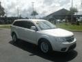 2018 White Noise Tri-Coat Dodge Journey SXT  photo #7