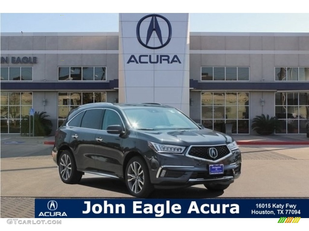 Modern Steel Metallic Acura MDX