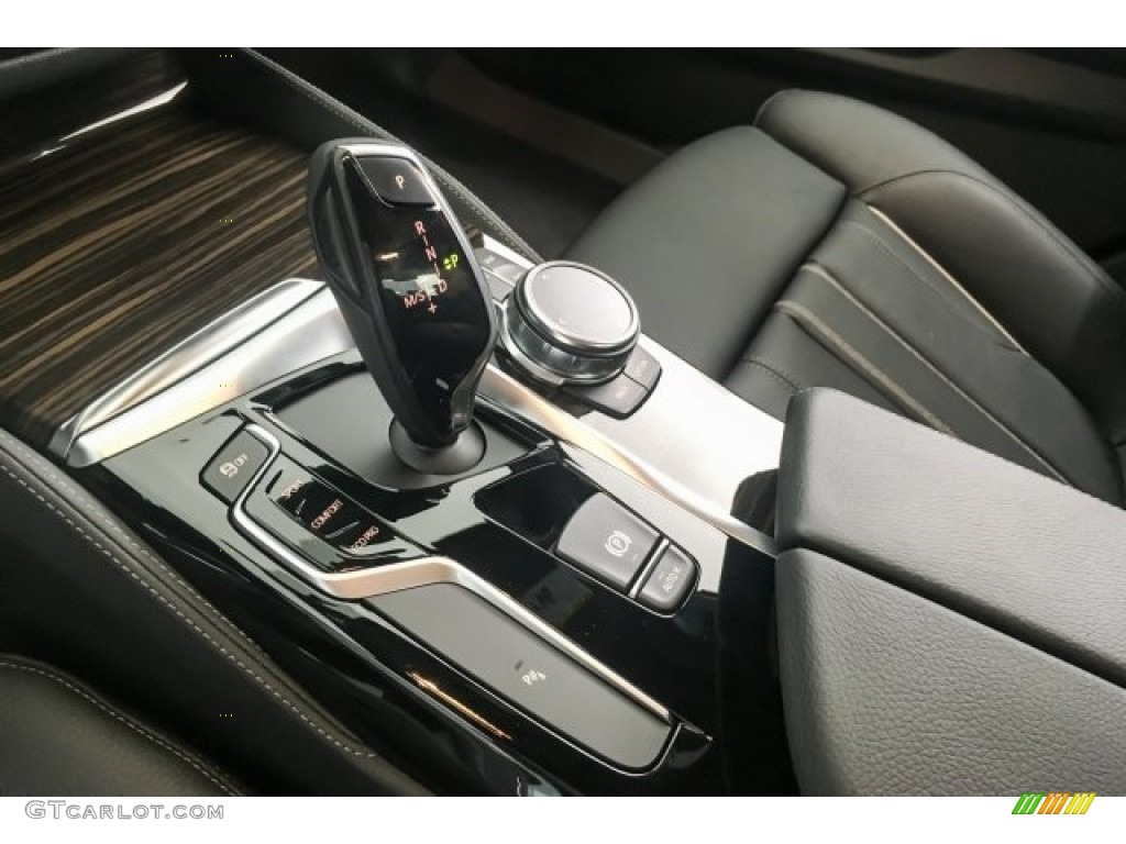 2019 5 Series 530i Sedan - Black Sapphire Metallic / Black photo #7