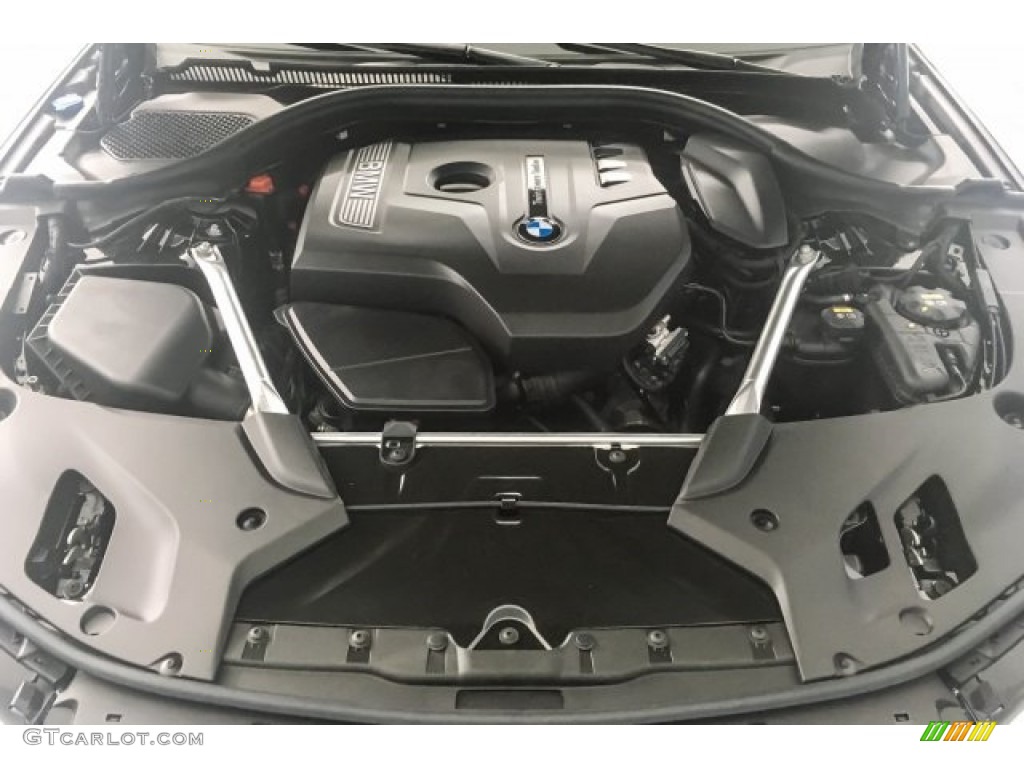 2019 BMW 5 Series 530i Sedan 2.0 Liter DI TwinPower Turbocharged DOHC 16-Valve VVT 4 Cylinder Engine Photo #129183939