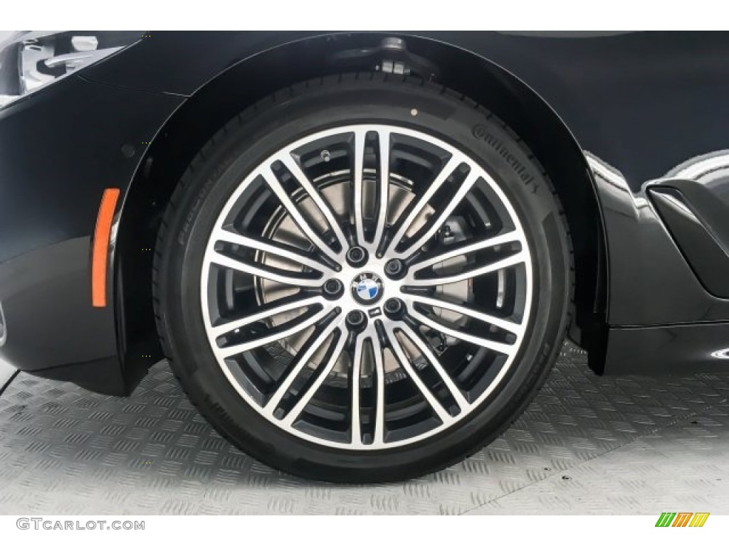 2019 BMW 5 Series 530i Sedan Wheel Photo #129183957