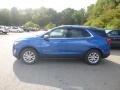 Kinetic Blue Metallic - Equinox LT AWD Photo No. 2
