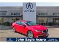 San Marino Red 2019 Acura TLX Sedan