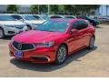 San Marino Red - TLX Sedan Photo No. 3