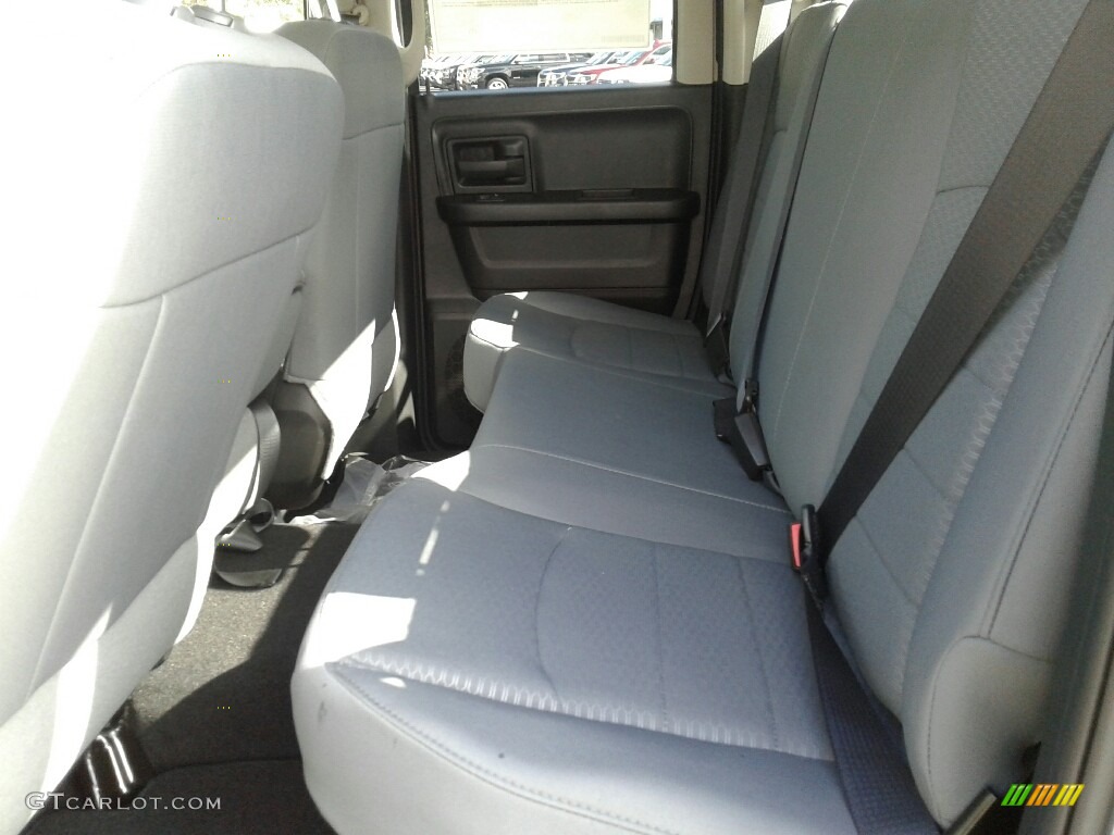 2019 1500 Classic Express Quad Cab - Maximum Steel Metallic / Black/Diesel Gray photo #10