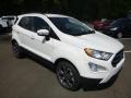 2018 Diamond White Ford EcoSport SE 4WD  photo #3