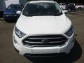 2018 Diamond White Ford EcoSport SE 4WD  photo #4