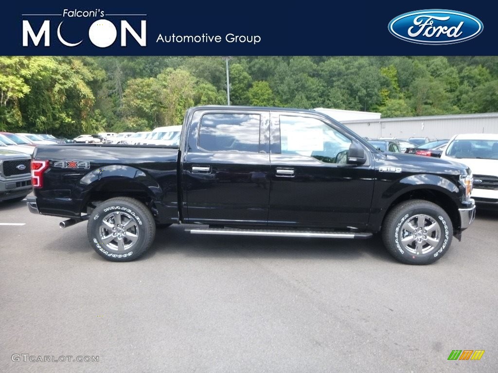 Shadow Black Ford F150