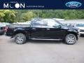 2018 Shadow Black Ford F150 XLT SuperCrew 4x4  photo #1