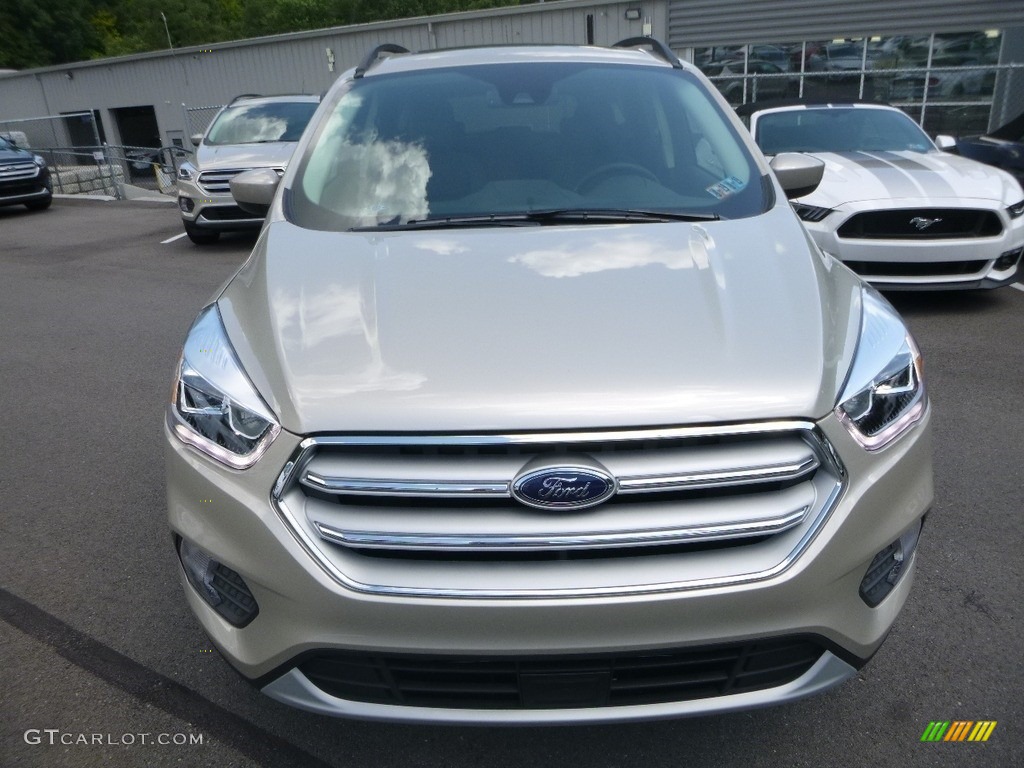 2018 Escape SEL 4WD - White Gold / Charcoal Black photo #4