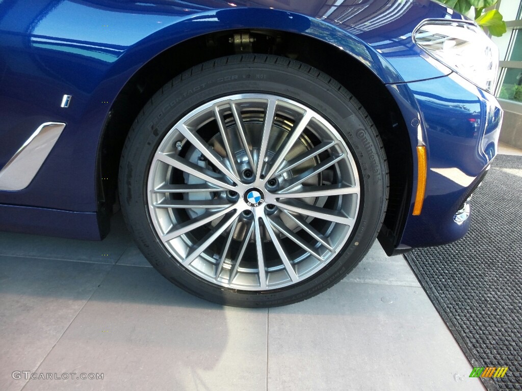 2019 BMW 5 Series 530e iPerformance xDrive Sedan Wheel Photo #129188453