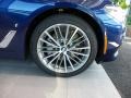2019 BMW 5 Series 530e iPerformance xDrive Sedan Wheel and Tire Photo