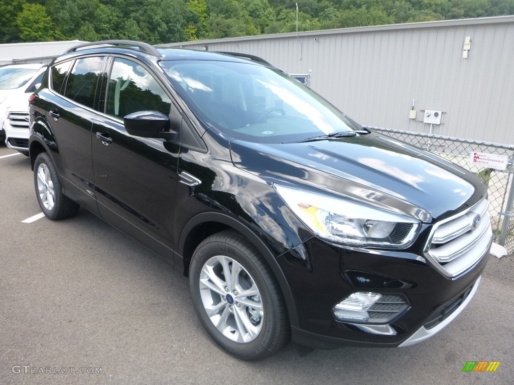 2018 Escape SE 4WD - Shadow Black / Charcoal Black photo #3