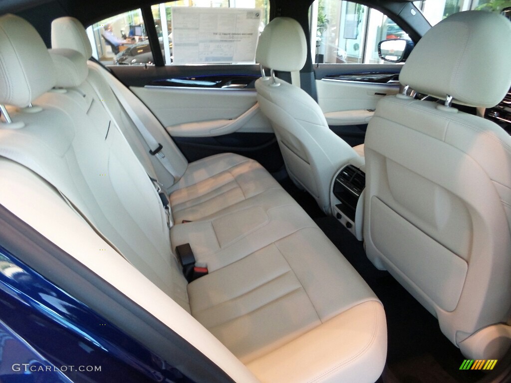 Black Interior 2019 BMW 5 Series 530e iPerformance xDrive Sedan Photo #129188516