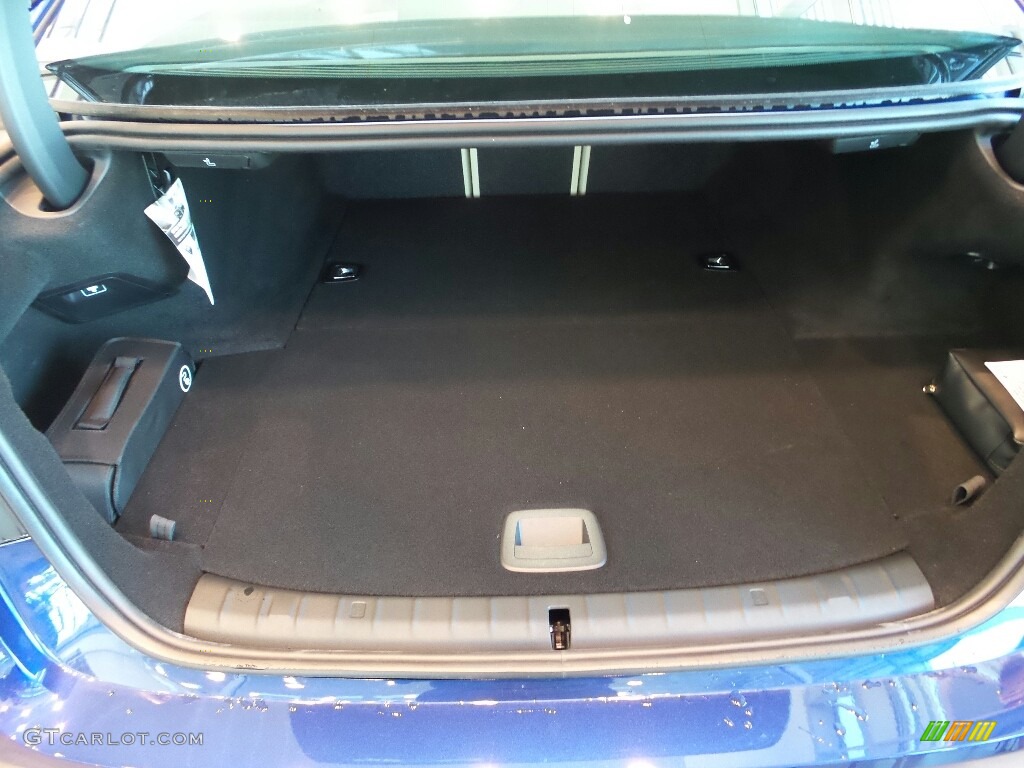 2019 BMW 5 Series 530e iPerformance xDrive Sedan Trunk Photo #129188543