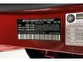  2019 E 300 Sedan designo Cardinal Red Metallic Color Code 996