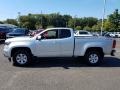 2019 Silver Ice Metallic Chevrolet Colorado WT Extended Cab 4x4  photo #3