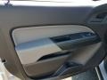 2019 Silver Ice Metallic Chevrolet Colorado WT Extended Cab 4x4  photo #9